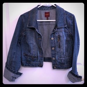 💝Women’s cropped jean jacket